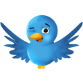 Hola soy Twitter, ¿te acuerdas de quien era Tweetie? Soy primo suyo ;)